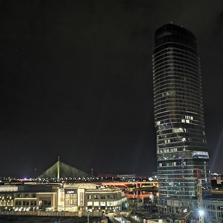Beograd Na Vodi -Belgrade Waterfront BW Apartment Sajmiste ภายนอก รูปภาพ