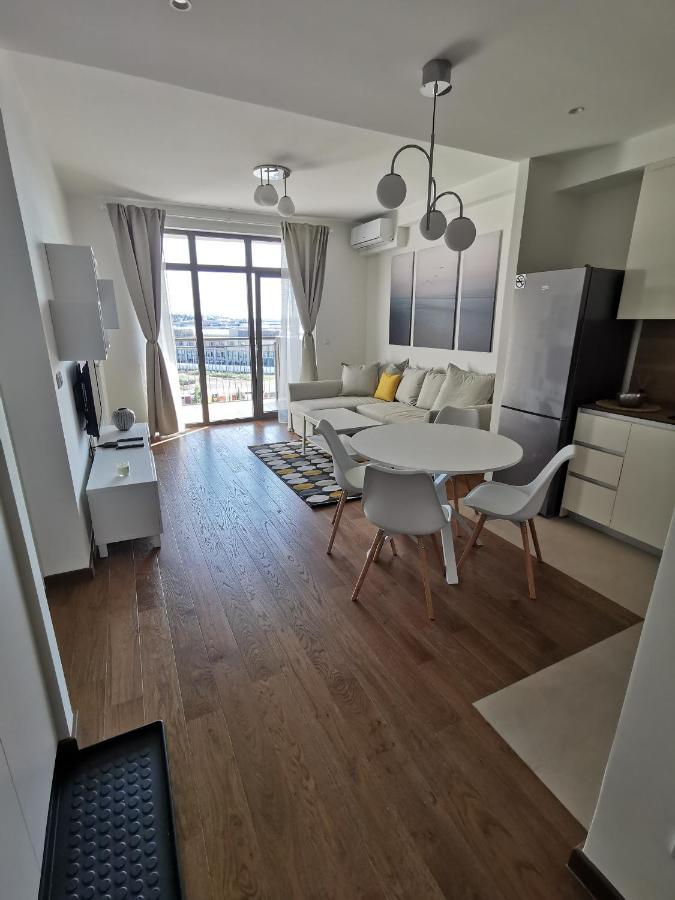 Beograd Na Vodi -Belgrade Waterfront BW Apartment Sajmiste ภายนอก รูปภาพ