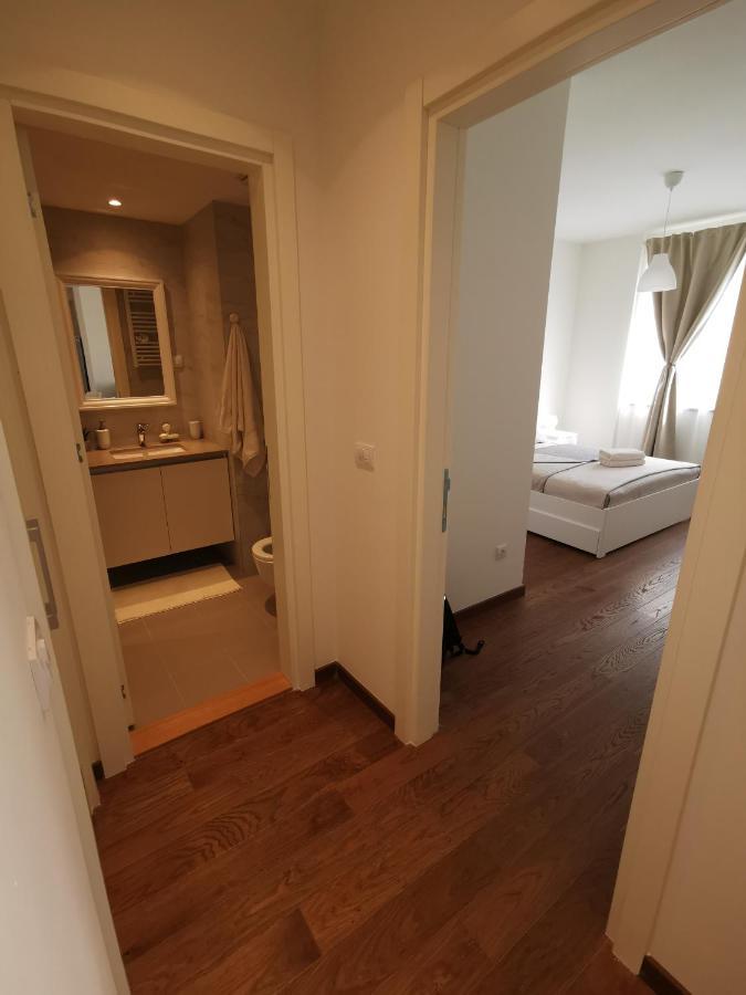 Beograd Na Vodi -Belgrade Waterfront BW Apartment Sajmiste ภายนอก รูปภาพ