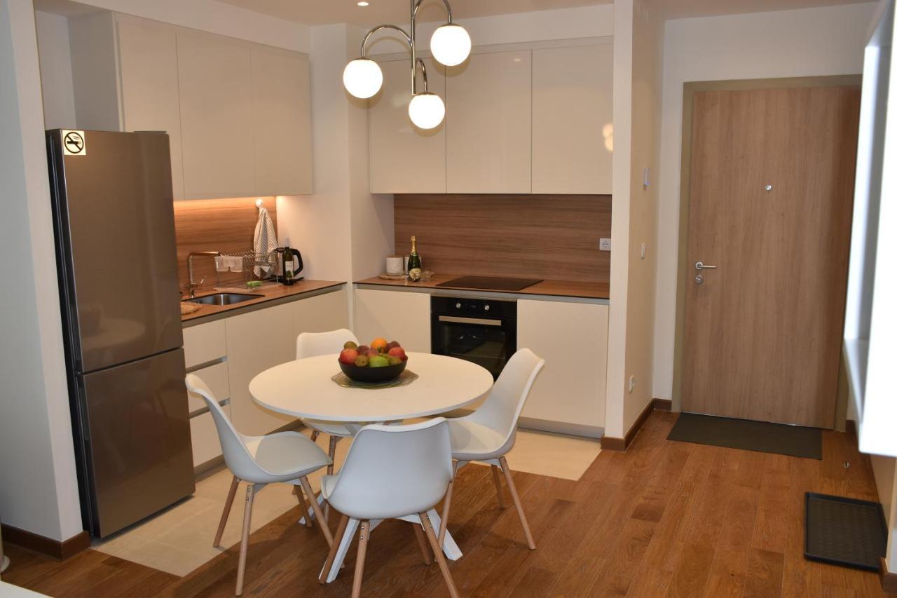 Beograd Na Vodi -Belgrade Waterfront BW Apartment Sajmiste ภายนอก รูปภาพ
