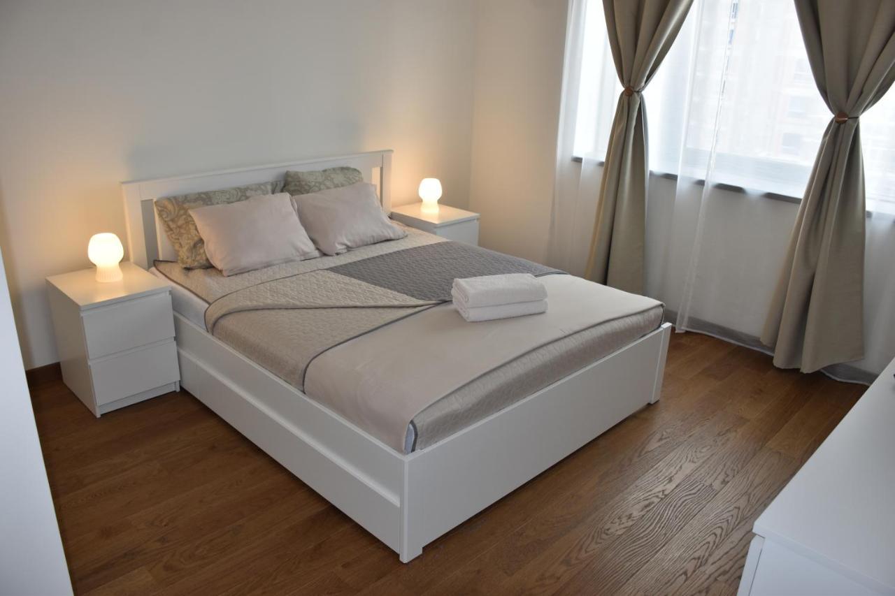 Beograd Na Vodi -Belgrade Waterfront BW Apartment Sajmiste ภายนอก รูปภาพ