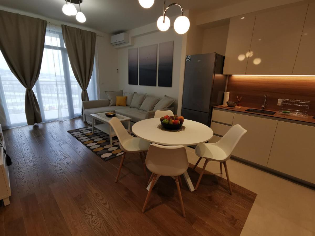 Beograd Na Vodi -Belgrade Waterfront BW Apartment Sajmiste ภายนอก รูปภาพ